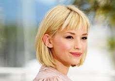 She appeared for a very small bit role in the comedy-drama film 